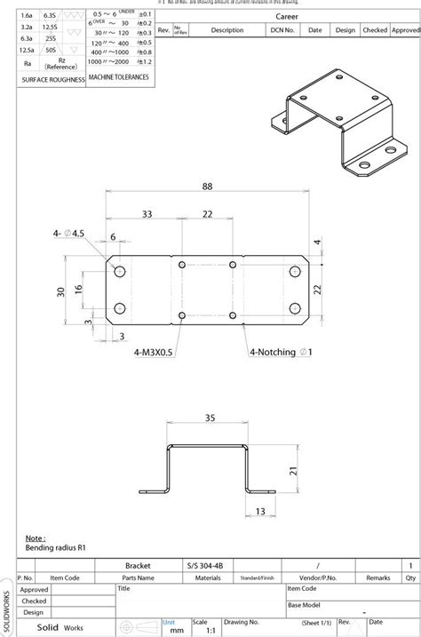 sheet metal model kits|simple sheet metal drawings.